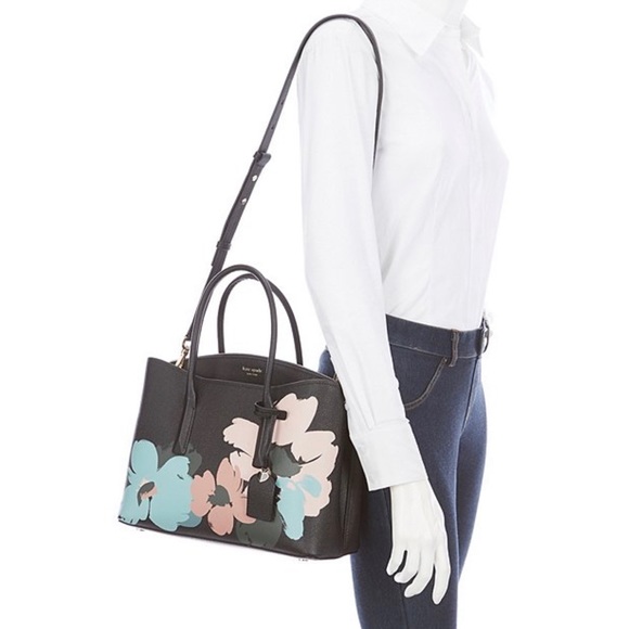 NWT Kate Spade Large Leather Satchel Bag New - Picture 4 of 5